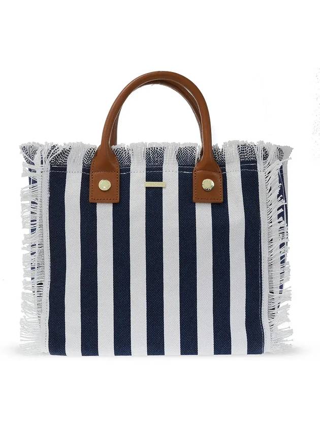 멜리사 오다바쉬 노티컬 스트라이프 토트백 PORTOCERVOCR0_NAVYNAUTICALTAN