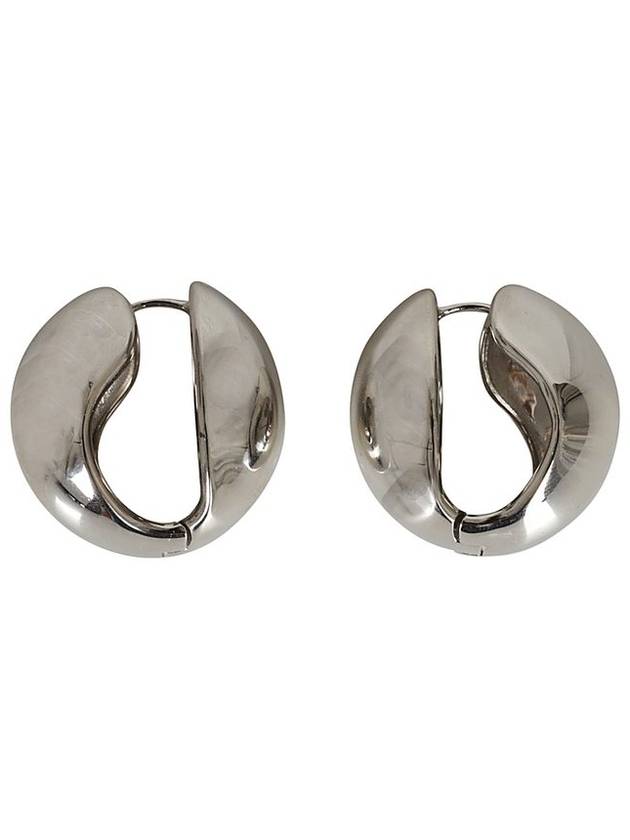 Coperni 청키 커브 엣지 허기후프 이어링