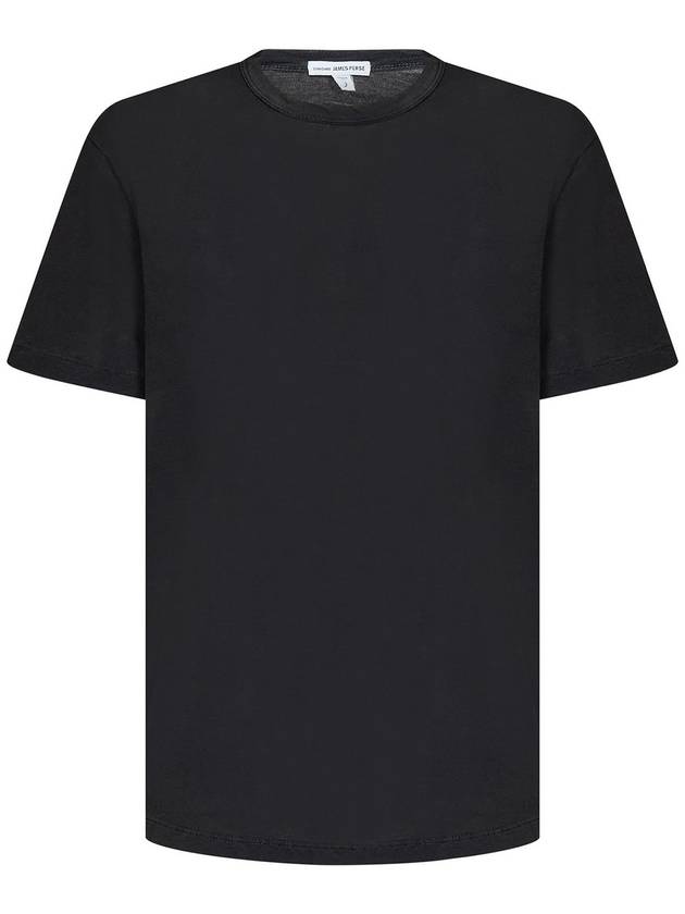 James Perse Charcoal gray crew-neck t-shirt