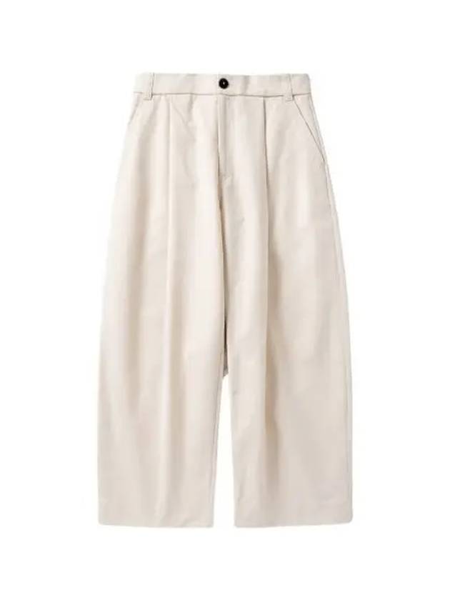 스튜디오 니콜슨 소르테 팬츠 크림 Studio Nicholson Sorte Pants Cream