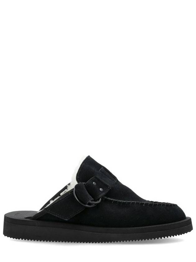 Suicoke Lemi Buckle 디테일 슬립온 슬리퍼