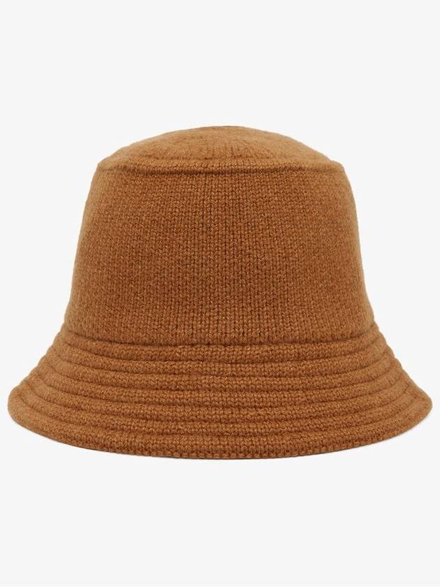 Burke beige bucket hat