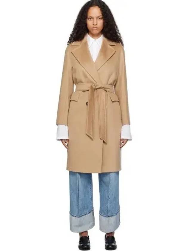 24FW 막스마라 ASTRO 아스트로 캐시미어 알파카 울 코트 019 카멜