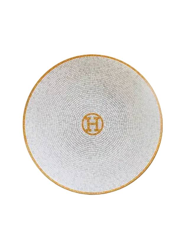 에르메스 26012 브레드 플레이트 16 cm 모자이크 24 골드 HERMES