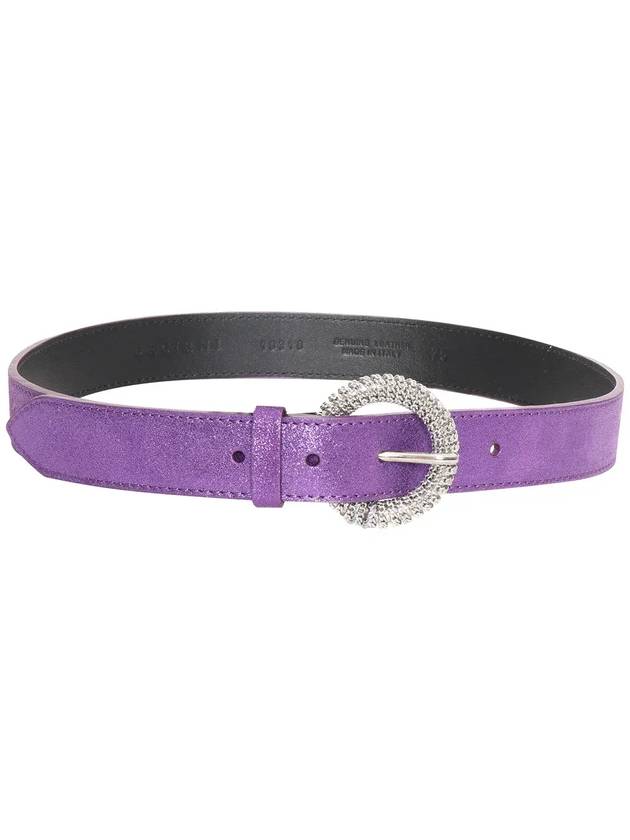 오르치아니 미드나잇 메탈릭 벨트 D10310MNG_ULT