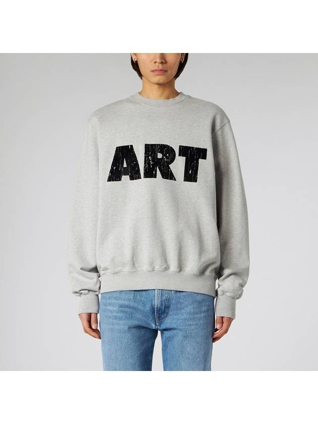 1989 STUDIO Art melange crew-neck sweater