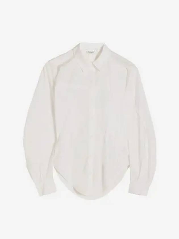 홀츠베일러 우먼 사이라 셔츠 화이트 Holzweiler Women Cyra Shirt White