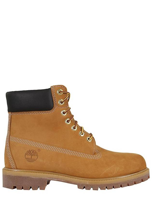 팀버랜드 레이스업 방수 부츠