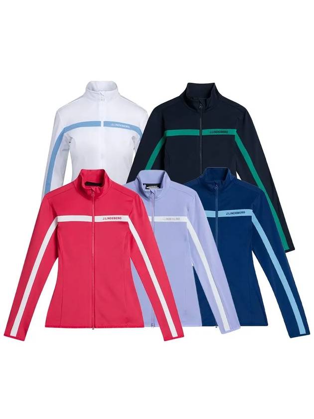 제이린드버그 시즈널 제니스 미드 레이어 집업 자켓 여성용 AWJS08990 6855