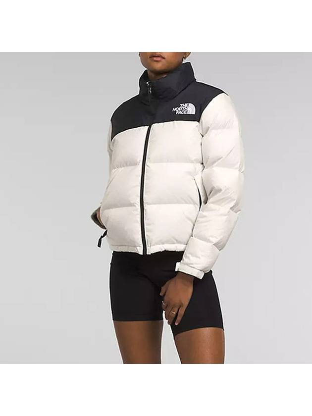 노스페이스 여성 1996 레트로 눕시 자켓 등산 캠핑 패딩 점퍼 Gardenia White