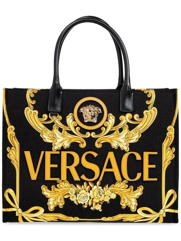 베르사체 카메오 라 메두사 라지 탑 핸들 백 10047411A14333_5B02V