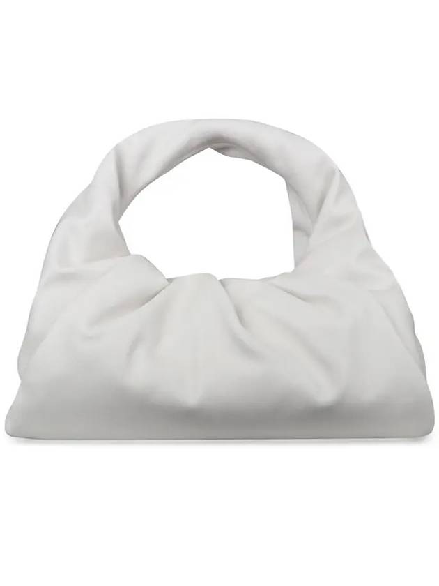 보테가베네타 더 숄더 파우치 백 화이트