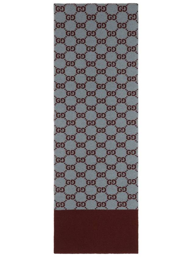 구찌 모노그램 스카프