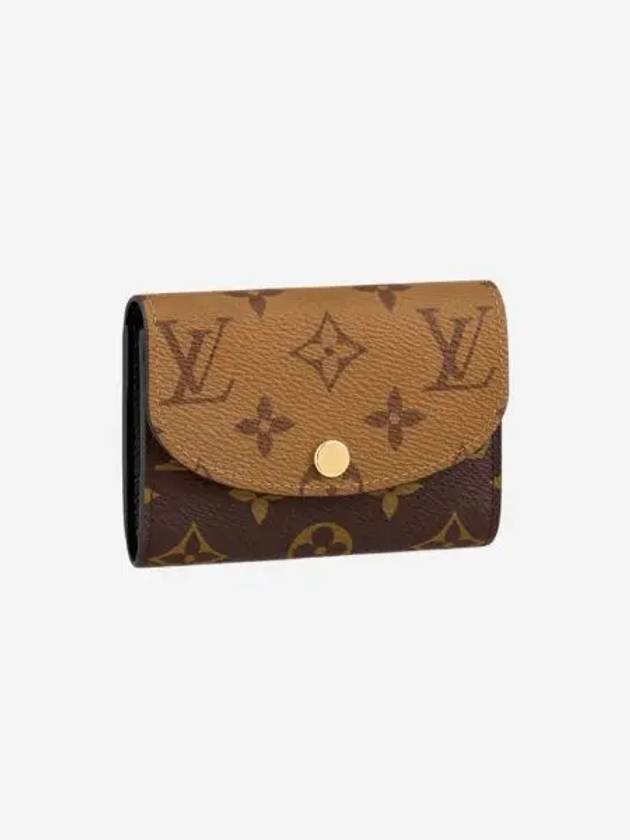 루이비통 로잘리 코인 퍼스 모노그램 앤 모노그램 리버스 Louis Vuitton Rosalie Coin Purse Monogram and Monogram Reversed