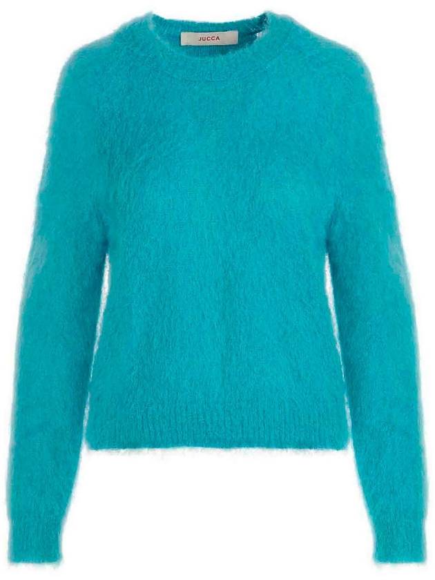 Jucca Combed gauze sweater