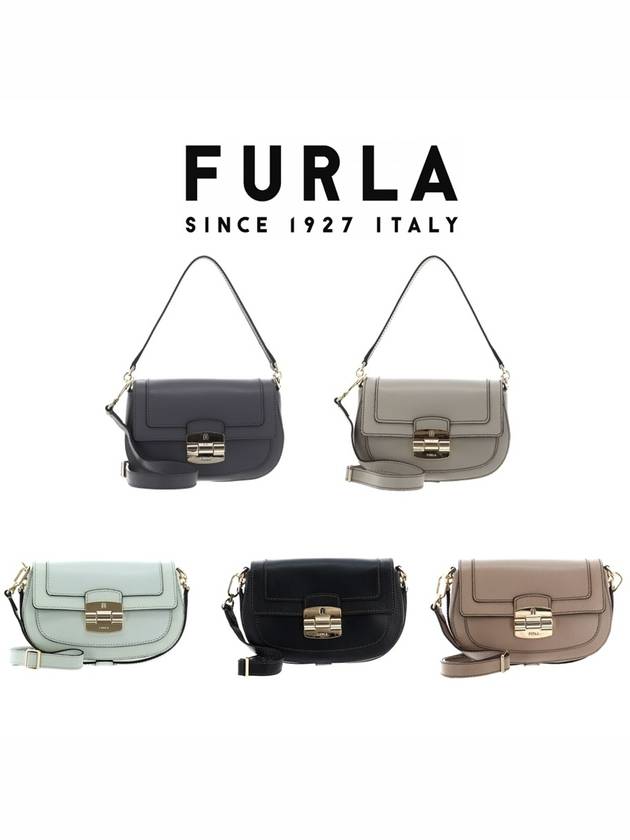 훌라 클럽 2 가죽 숄더백 WB00920 BX0053