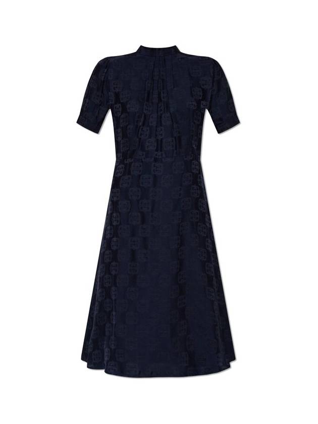 지방시 4G 자카드 미디 드레스