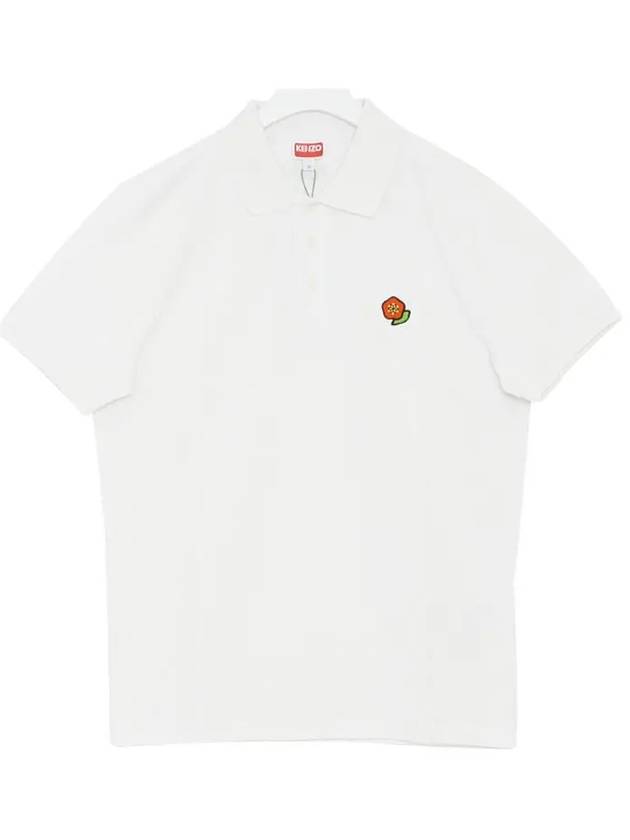 겐조 25SS 팝 엠브로이더드 폴로 남성 반팔 FF55PO5424PU 02