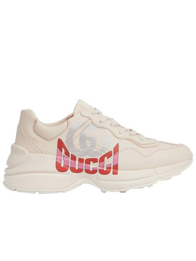 구찌 롸이톤 로우탑 스니커즈 아이보리