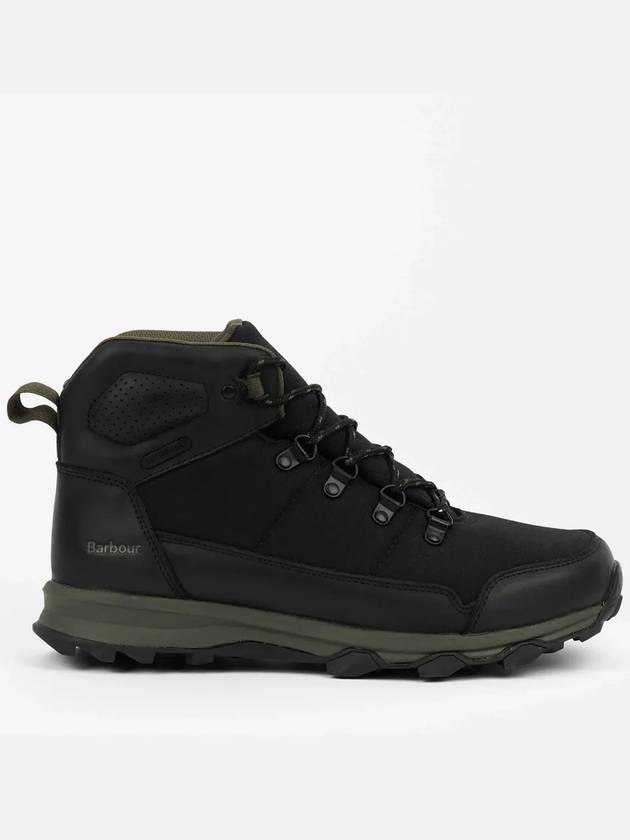 Barbour 남성 Malvern 방수 가죽 및 나일론 부츠 Barbour Mens Malvern Waterproof Leather and Nylon Boots