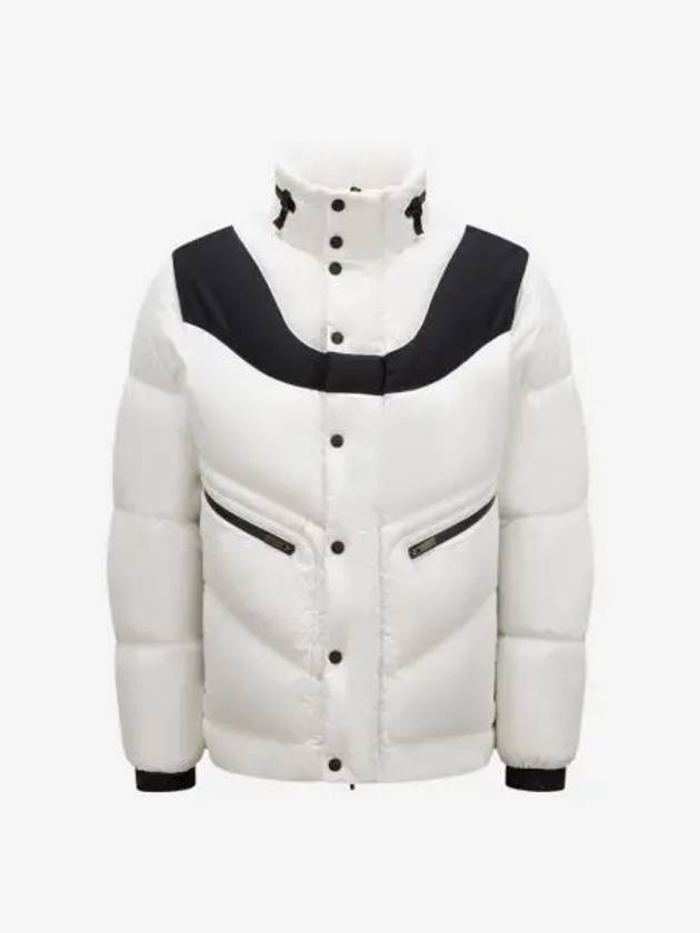 몽클레르 이와키 쇼트 다운 자켓 오프 화이트 22FW Moncler Iwaki Short Down Jacket Off White 22FW