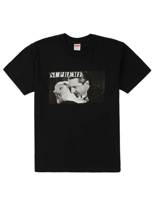 19SS 슈프림 벨라 루고시 반팔티셔츠 블랙 드라큘라 Supreme Bela Lugosi Tee black