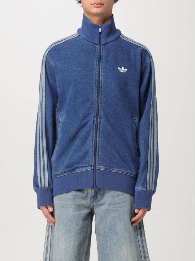 25SS 아디다스 스웨터 JC6233 Blue