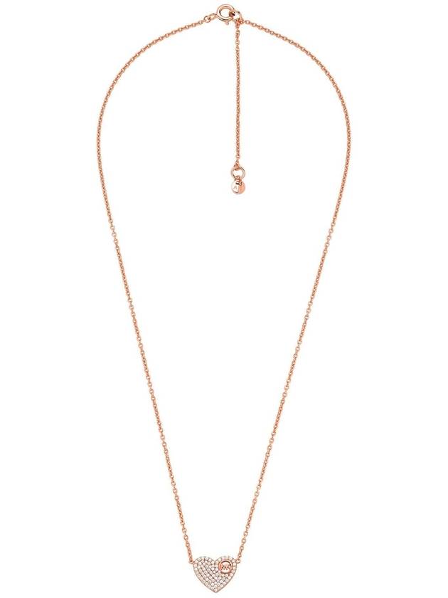 마이클코어스 네크리스 시그니처