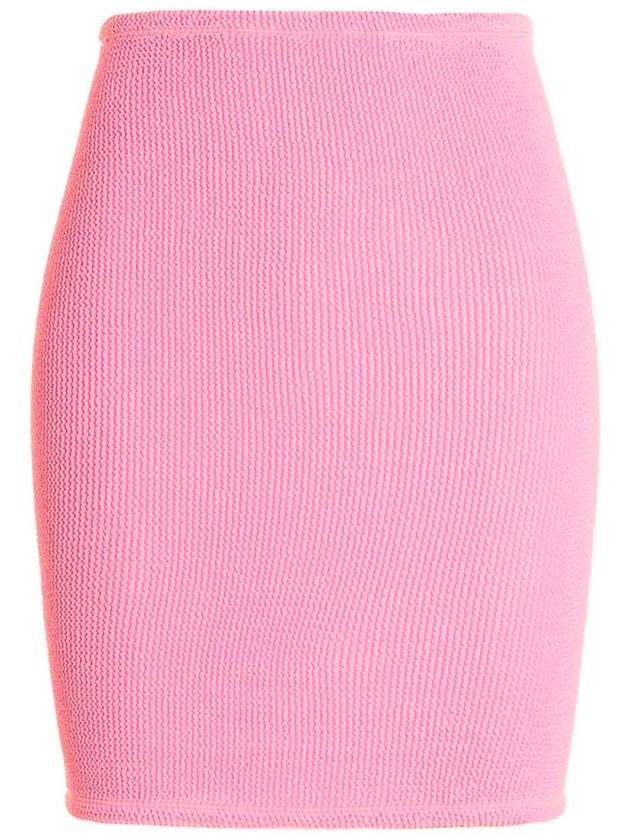 JF 훈자지 Pink Miniskirt MINISKIRTBUBBLEGUM