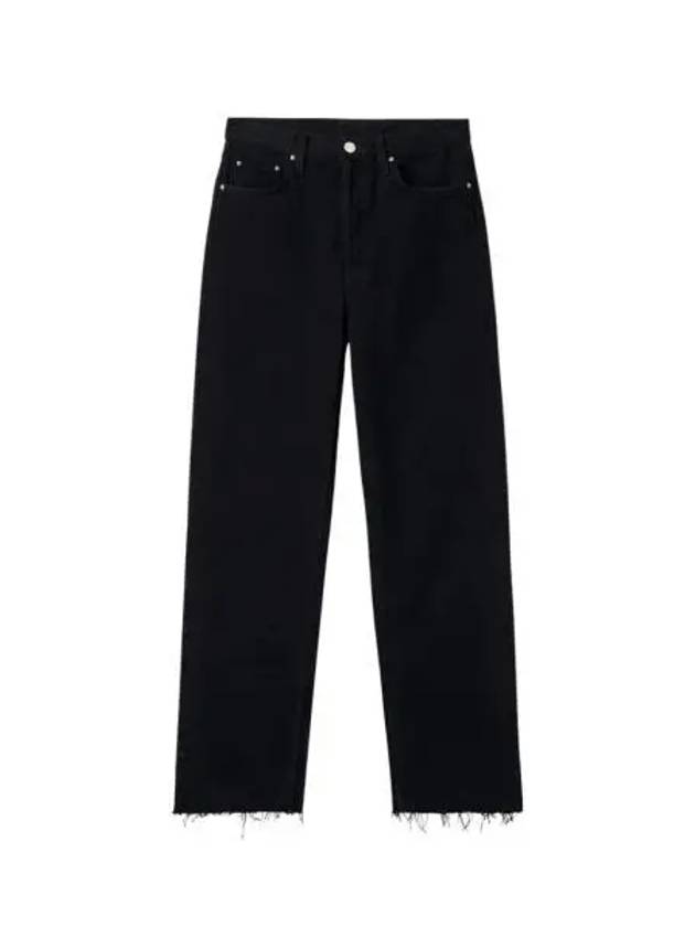 W 토템 클래식 컷 데님 블랙 W Toteme Classic Cut Denim Black