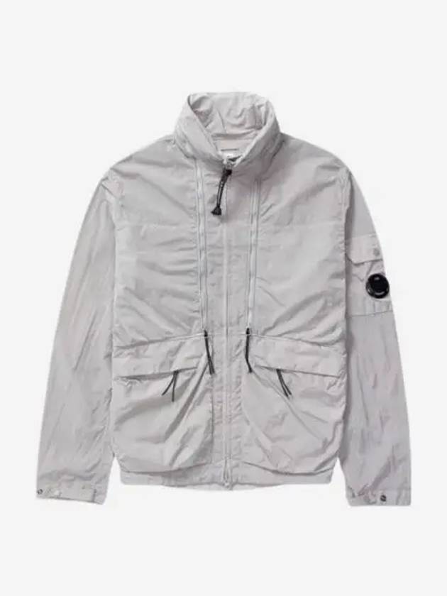 C.P. 컴퍼니 크롬 R 미디움 자켓 드리즐 그레이 24SS C.P. Company Chrome R Medium Jacket Drizzle Grey 24SS