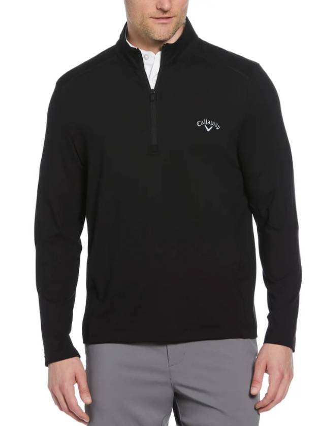 캘러웨이 골프 남성 긴팔 경량 풀오버 PULLOVER