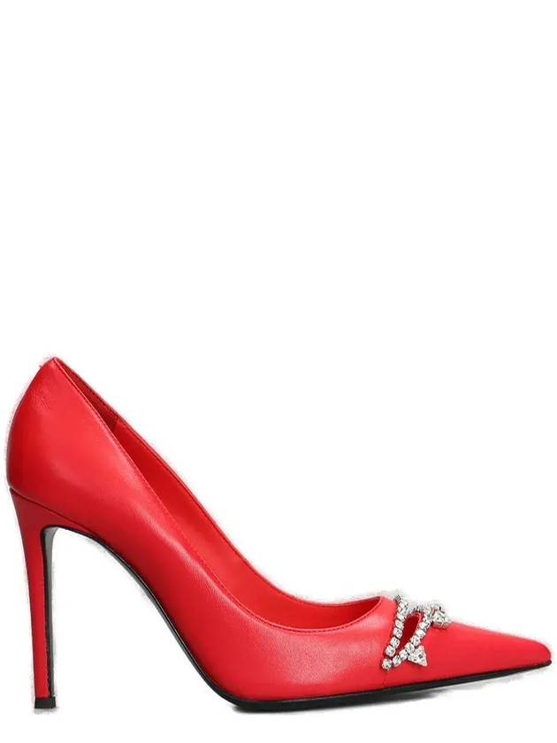 Area 장식 포인티드 토 펌프스 ARE4602_004