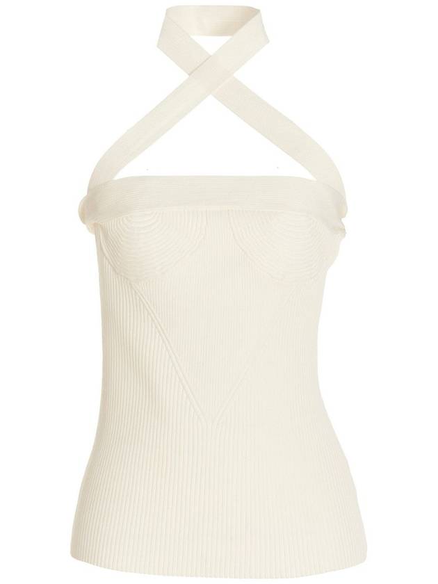 Proenza Schouler - Asymmetrical shoulder strap sweater top