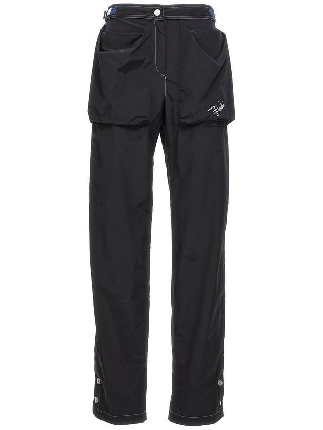 Emilio Pucci - Logo Nylon Pants