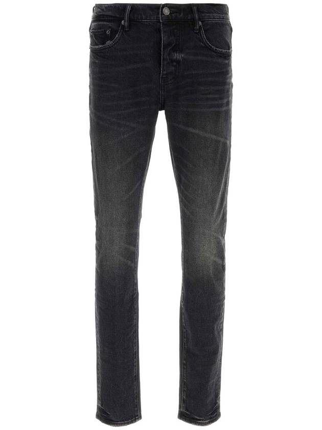 25SS PURPLE 데님 블랙 stretch 데님 jeans P001SHGA125 블랙