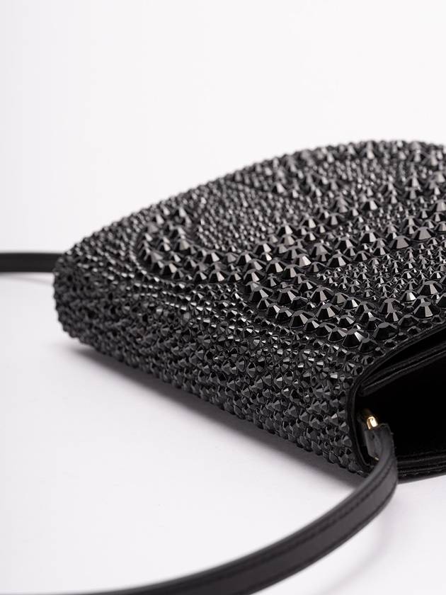 돌체 앤 가바나 DG 로고 백 WITH RHINESTONES BB7287AR448 8S485 NERO JET B0170569710