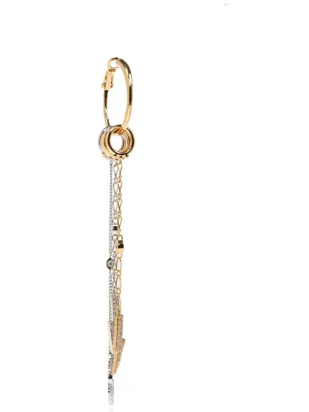 Zadig & Voltaire Charm 싱글 이어링 OWJW006280_SHINYGOLD