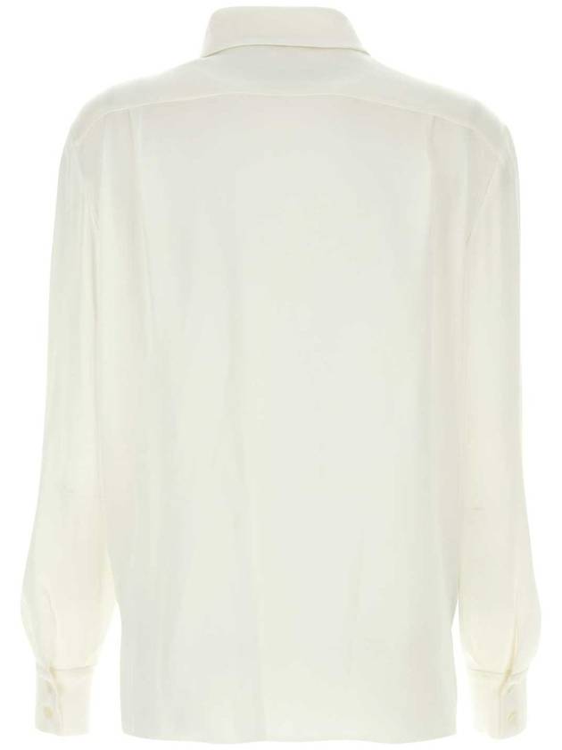 알베르타 페레티 릴렉스 핏 새틴 셔츠 Alberta Ferretti Relaxed Fit Satin Shirt