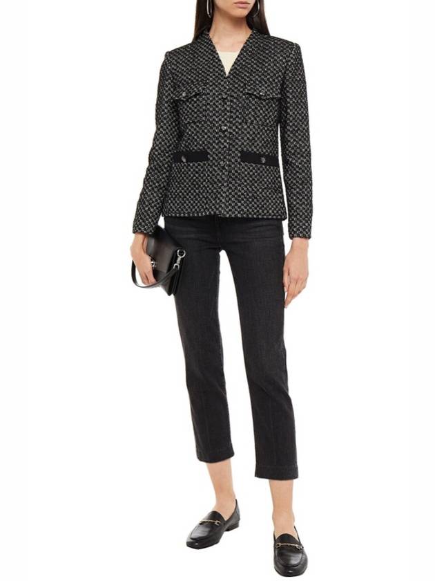 마주 여성 트위드자켓 MAJE tweed jacket 블랙