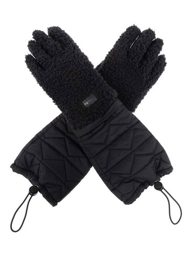 UGG 끈 장식 장갑