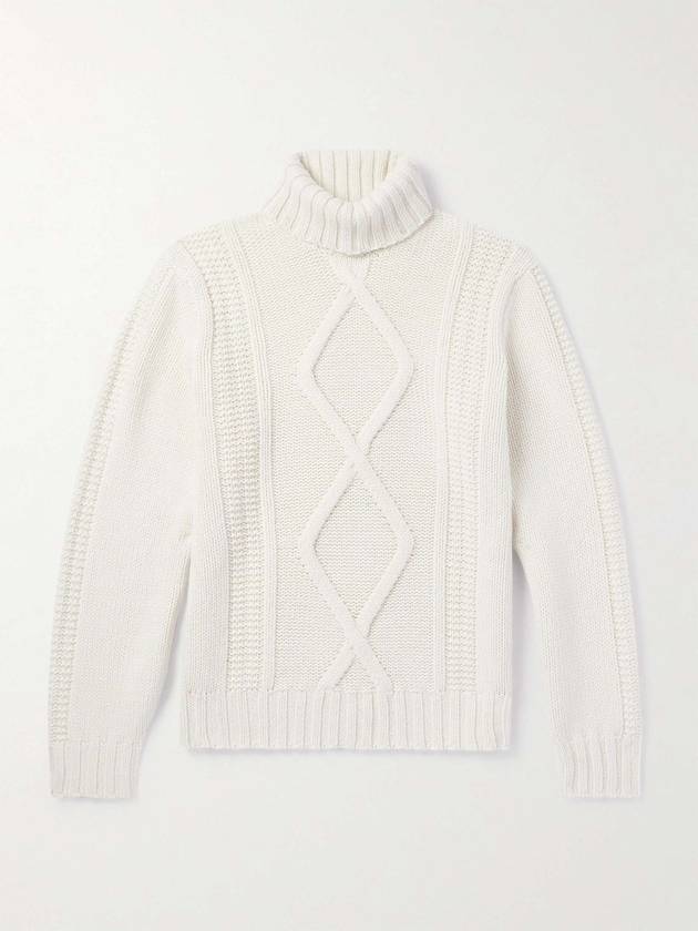 브루넬로 쿠치넬리 남성 목폴라