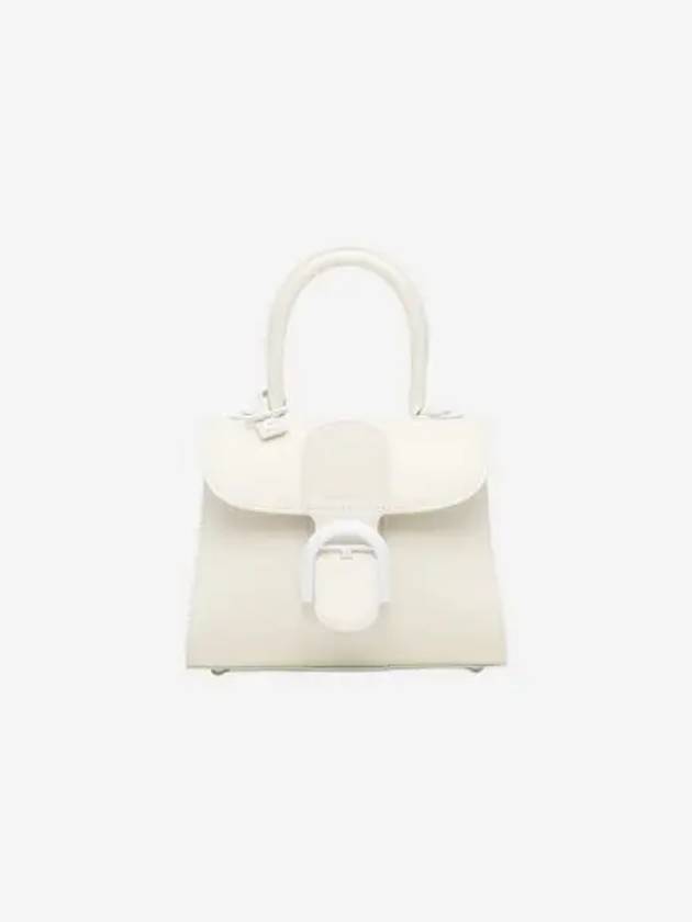델보 브리앙 미니 박스 카프 아이보리 Delvaux Brillant Mini Box Calf Ivory