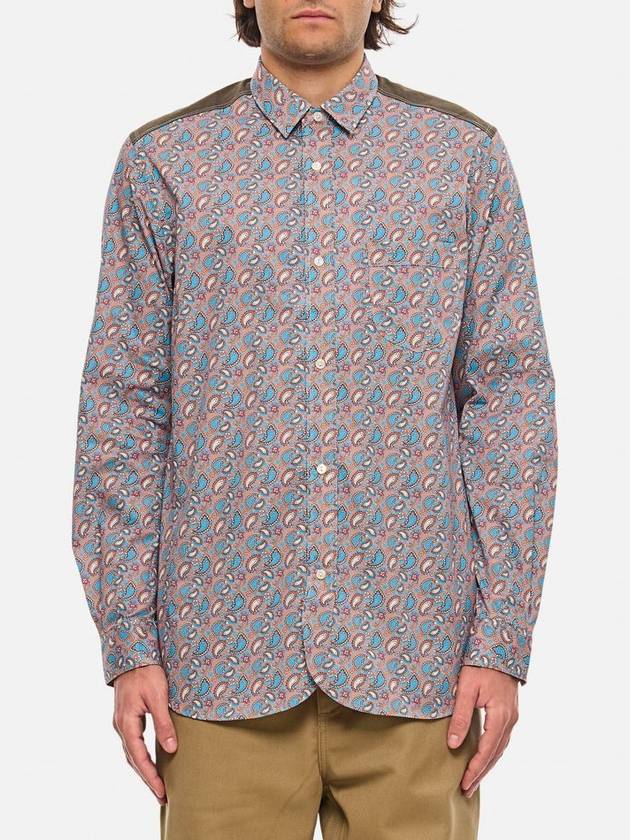 Junya Watanabe Printed Shirt