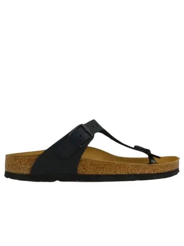 버켄스탁 지제 블랙 내로우 Birkenstock Gizeh Black Narrow