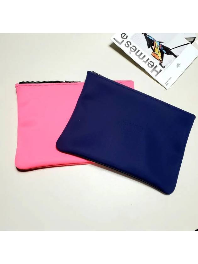 에르메스 남자 여자 BAIN 베인 패브릭 파우치 클러치