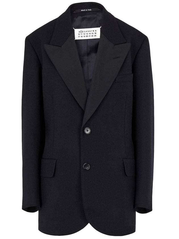 메종마르지엘라 블레이저 자켓 블랙