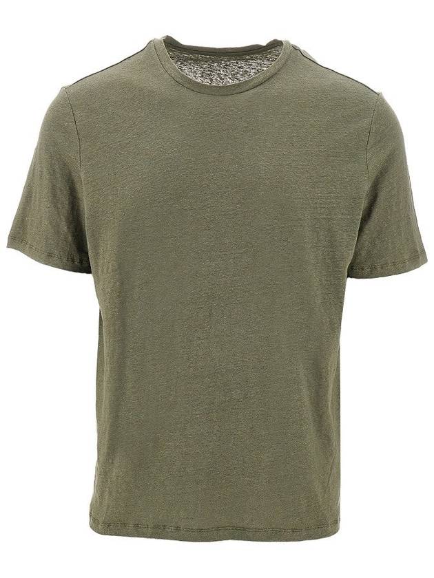 MAJESTIC FILATURES Linen jersey T-shirt