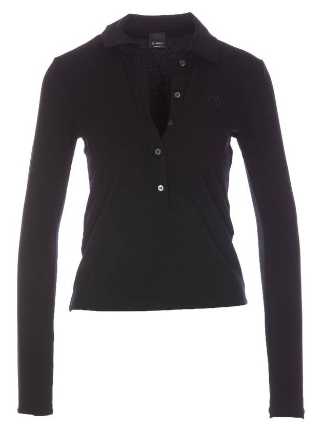 Pinko 칼라 긴소매 셔츠