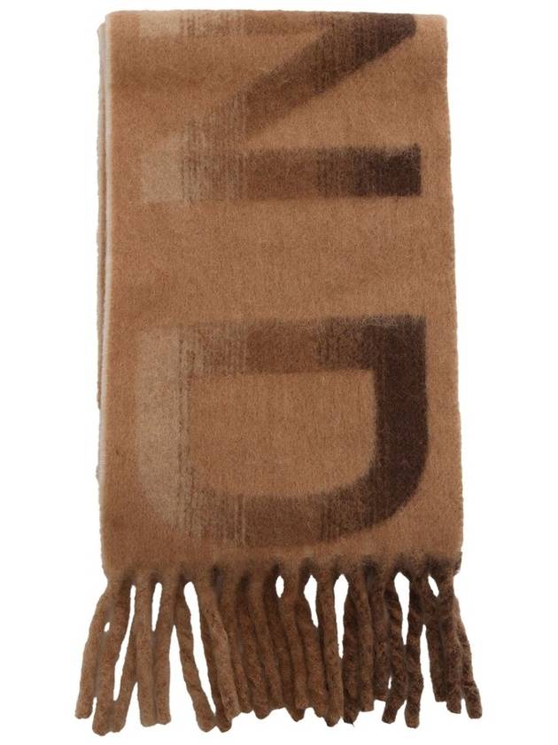 Weekend Max Mara 프린지 에지 스카프